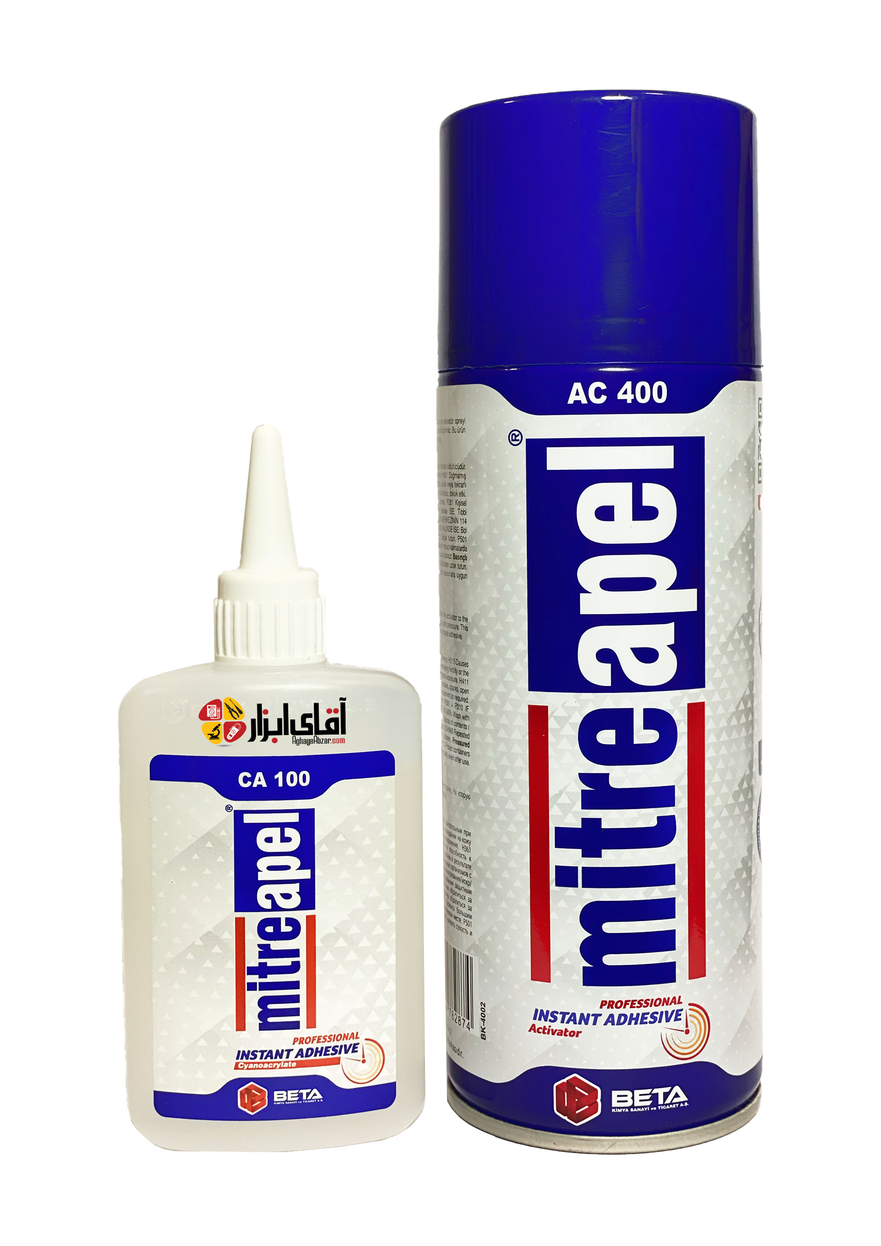 چسب 123 میتراپل 400 میل